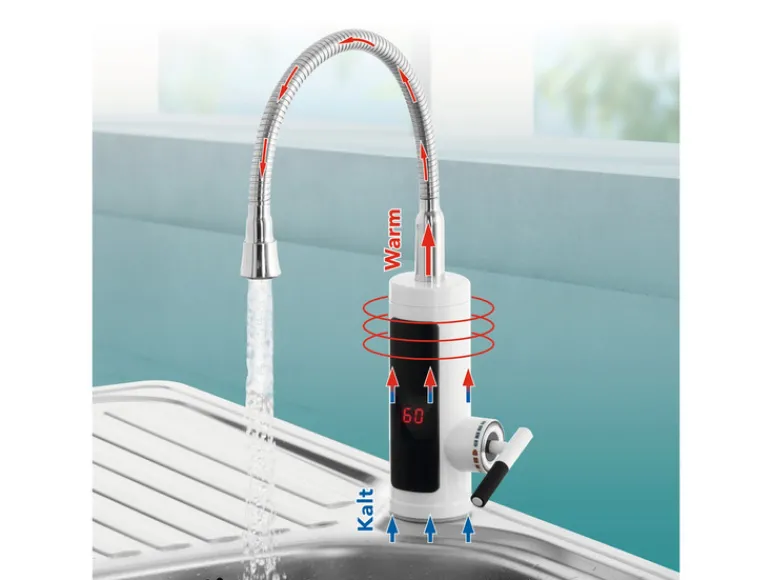 Kraan voor warm en koud water<EASYmaxx Best