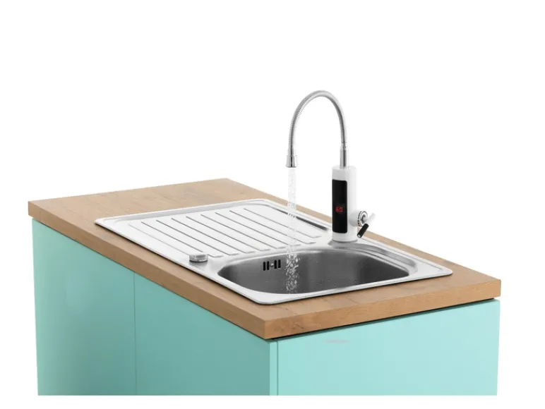 Kraan voor warm en koud water<EASYmaxx Best