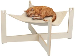 Krabpaal, hangmat of tipitent voor katten<zoofari® Hot