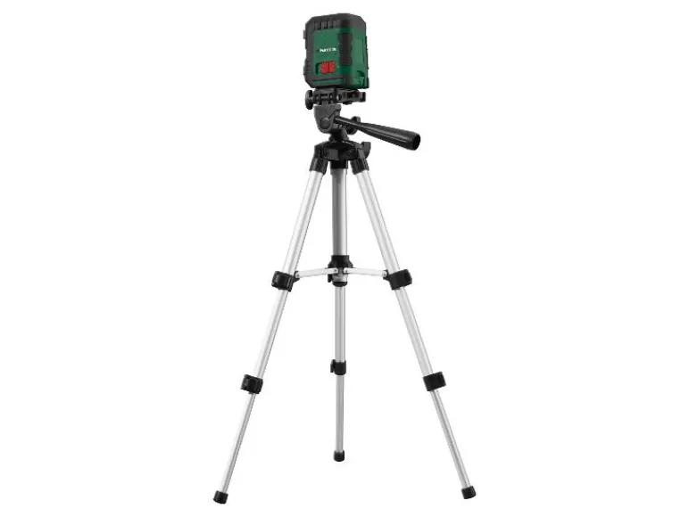 Kruislijnlaser met statief<PARKSIDE® Clearance