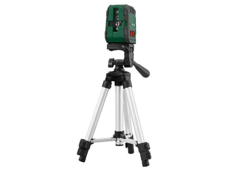 Kruislijnlaser met statief<PARKSIDE® Clearance