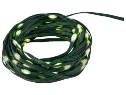 LED-lichtsnoer met audiosensor 100 LED's<LIVARNO home Clearance