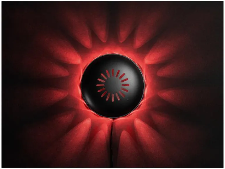 LED-partylamp met audiosensor<LIVARNO® Sale