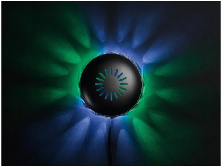 LED-partylamp met audiosensor<LIVARNO® Sale
