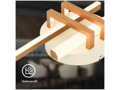 LED-plafondlamp<Briloner Online