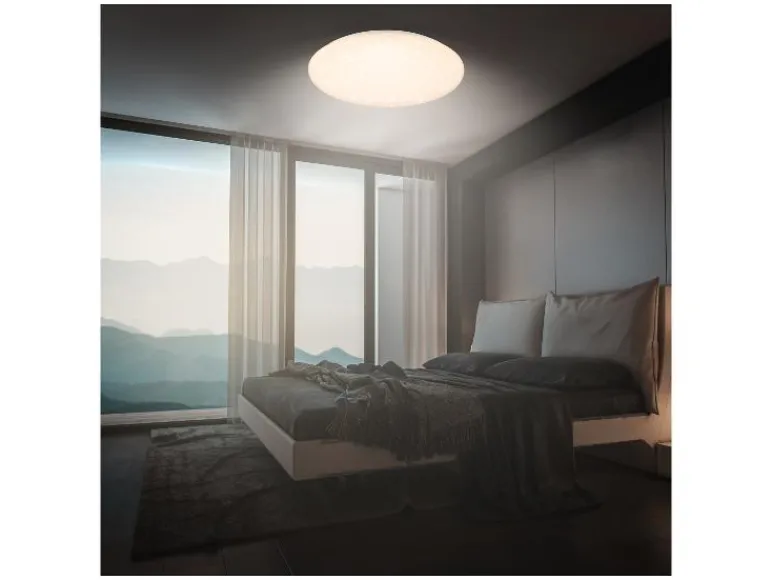 LED-plafondlamp met sterreneffect<Briloner Hot