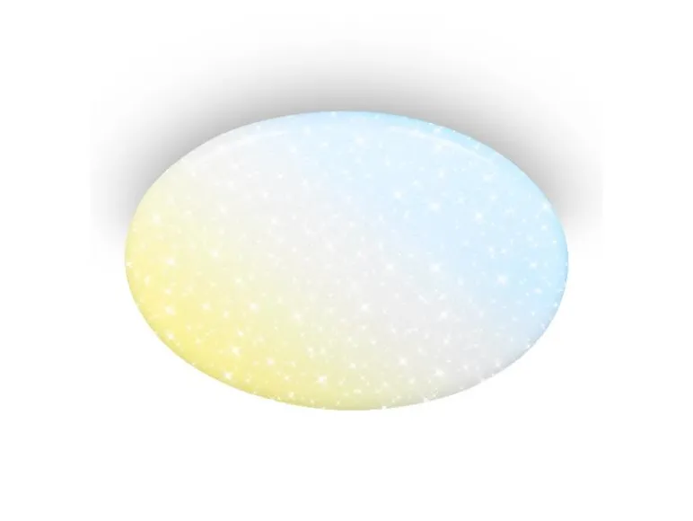 LED-plafondlamp met sterreneffect<Briloner Hot