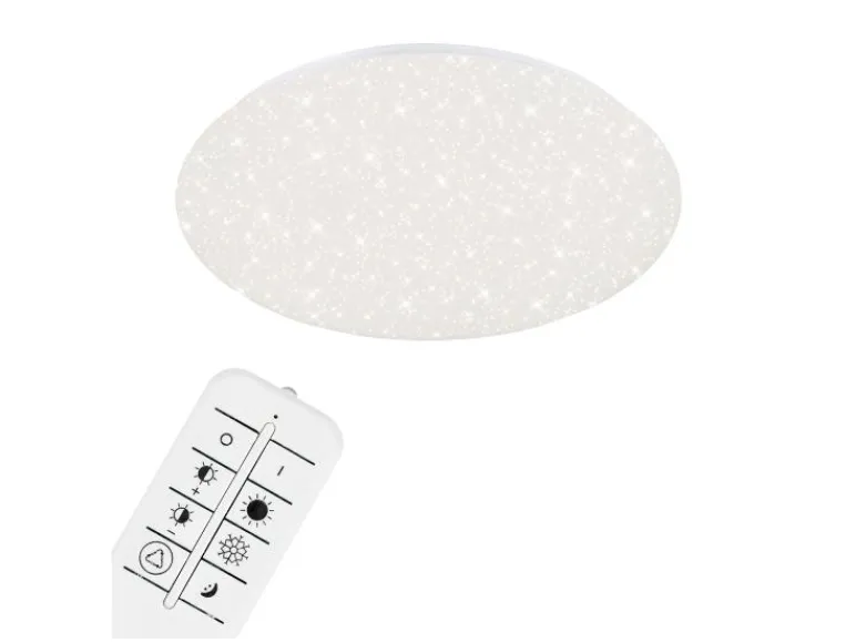 LED-plafondlamp met sterreneffect<Briloner Hot