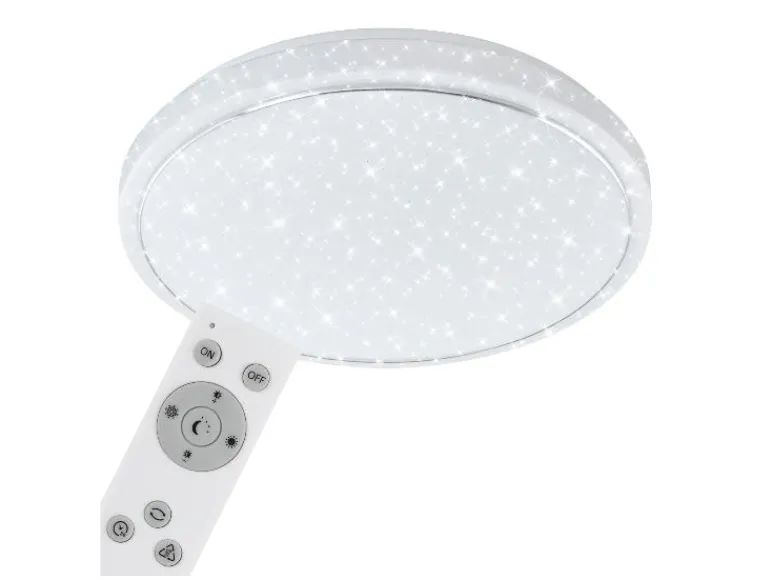 LED-plafondlamp met sterreneffect<Briloner Hot