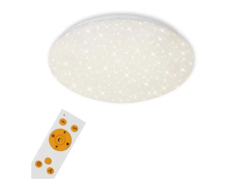 LED-plafondlamp met sterreneffect<Briloner Hot