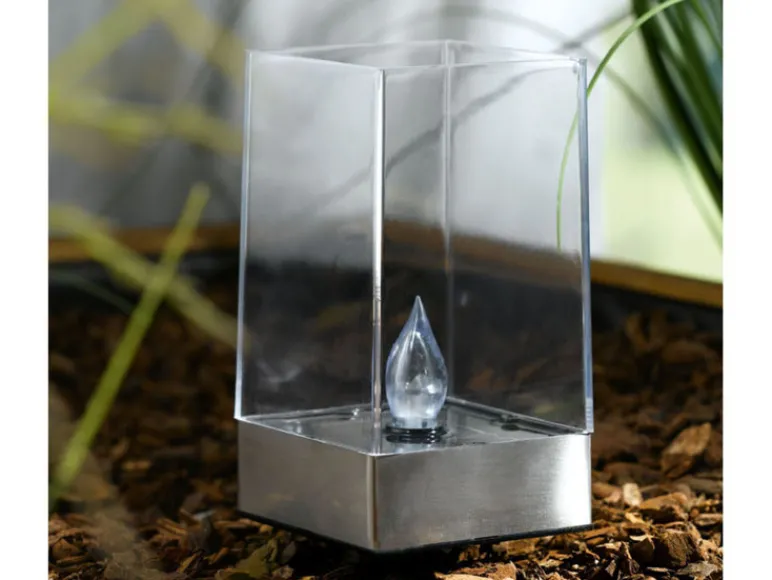 LED-solar fakkel<LIVARNO home