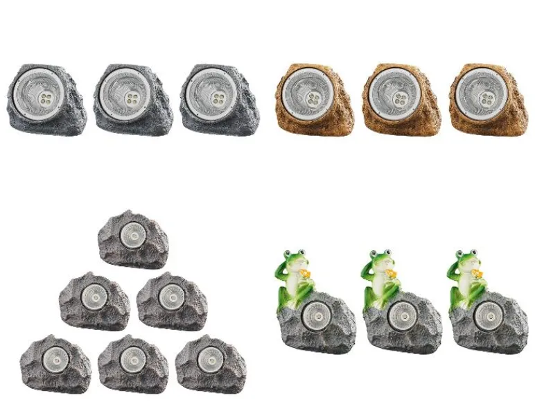 LED-solarlampen<LIVARNO home Sale
