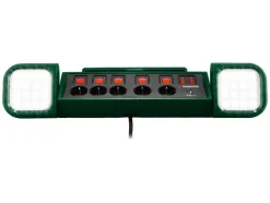LED-werklamp met stekkerdoos<PARKSIDE®