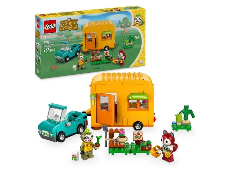 Leifs caravan en tuinwinkel 77054<LEGO® Animal Crossing Hot