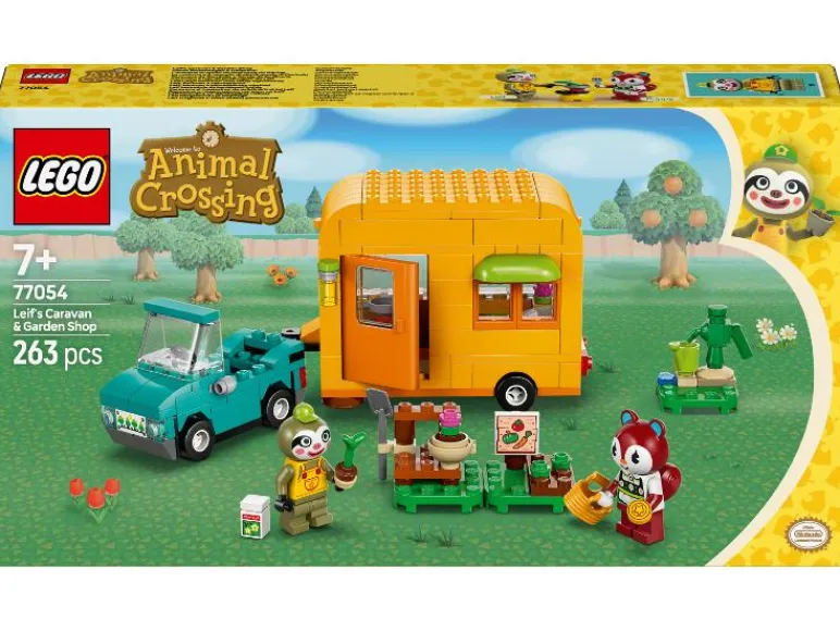 Leifs caravan en tuinwinkel 77054<LEGO® Animal Crossing Hot