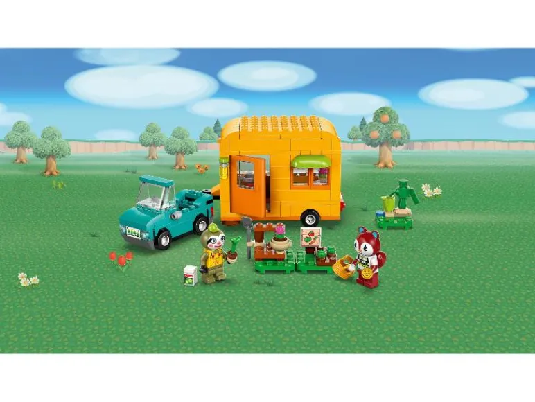 Leifs caravan en tuinwinkel 77054<LEGO® Animal Crossing Hot