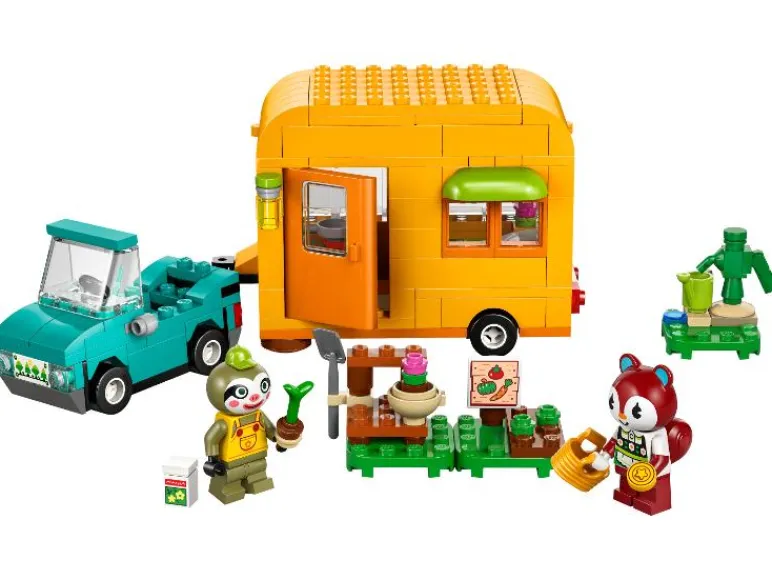 Leifs caravan en tuinwinkel 77054<LEGO® Animal Crossing Hot