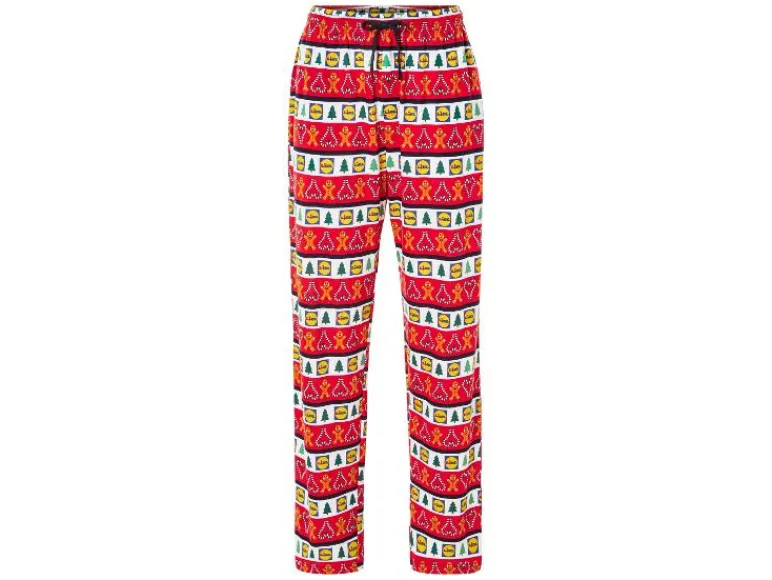 Lidl dames of heren pyjama< Online