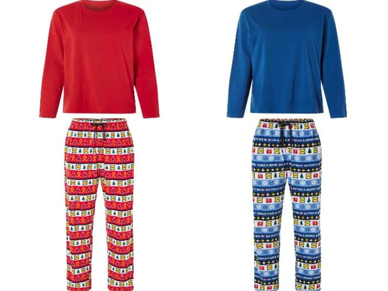 Lidl dames of heren pyjama< Online
