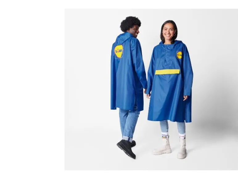 Lidl regenponcho< Hot