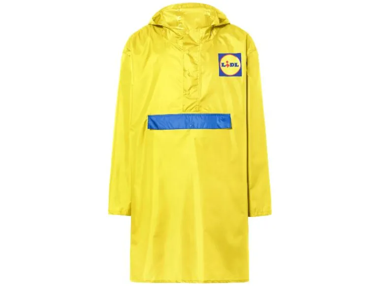 Lidl regenponcho< Hot