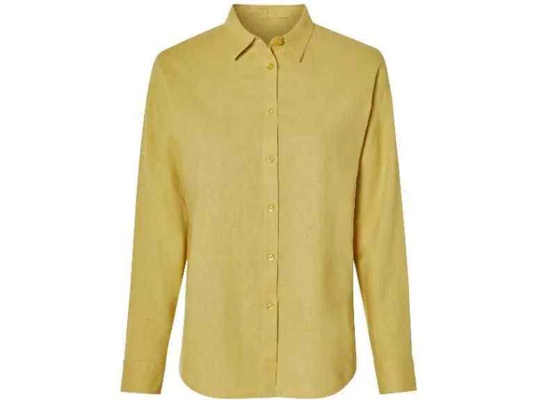 Linnen dames blouse<esmara® Sale