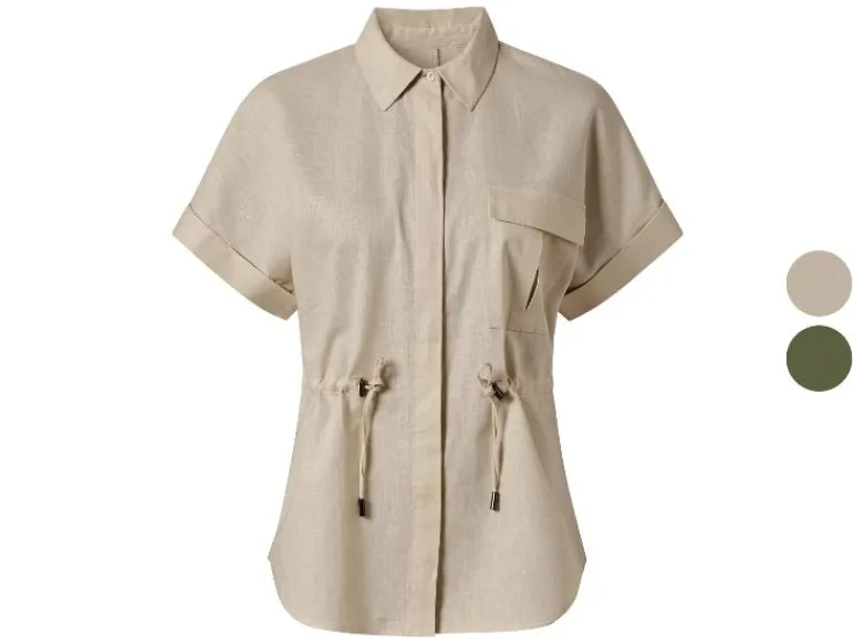 Linnen dames blouse<esmara® Best