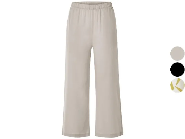 Linnen dames broek<esmara® Sale