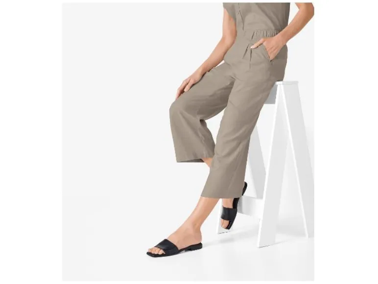 Linnen dames culotte<esmara® New