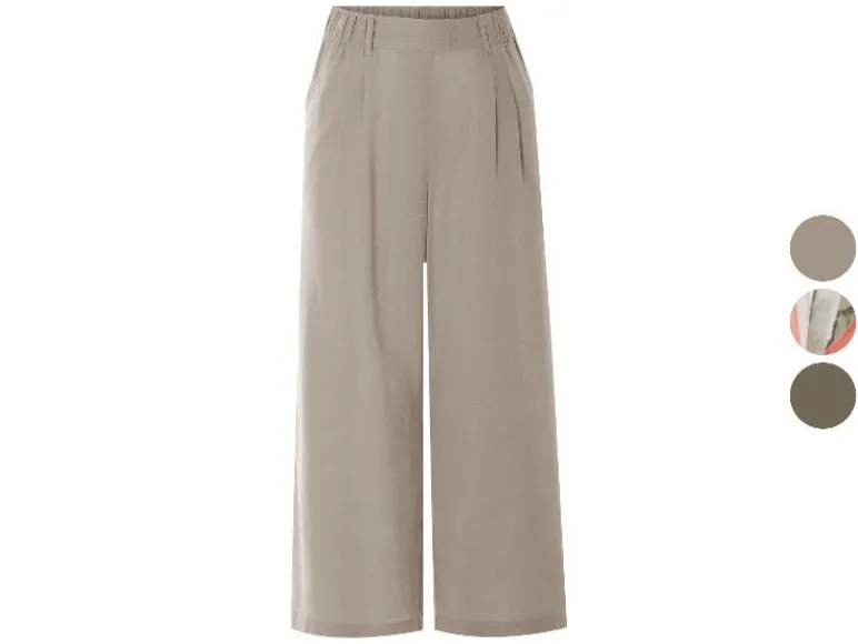 Linnen dames culotte<esmara® New