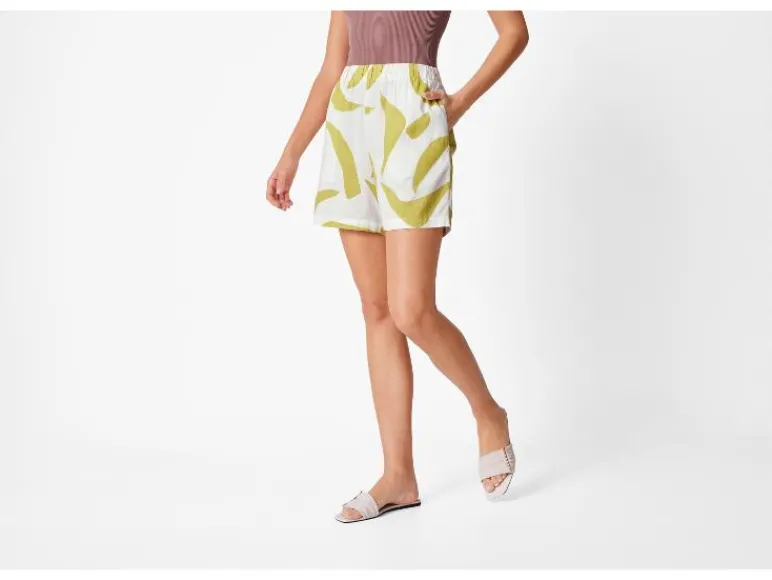 Linnen dames short<esmara® Clearance