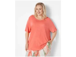 Linnen dames T-shirt - Plus size<esmara® Discount
