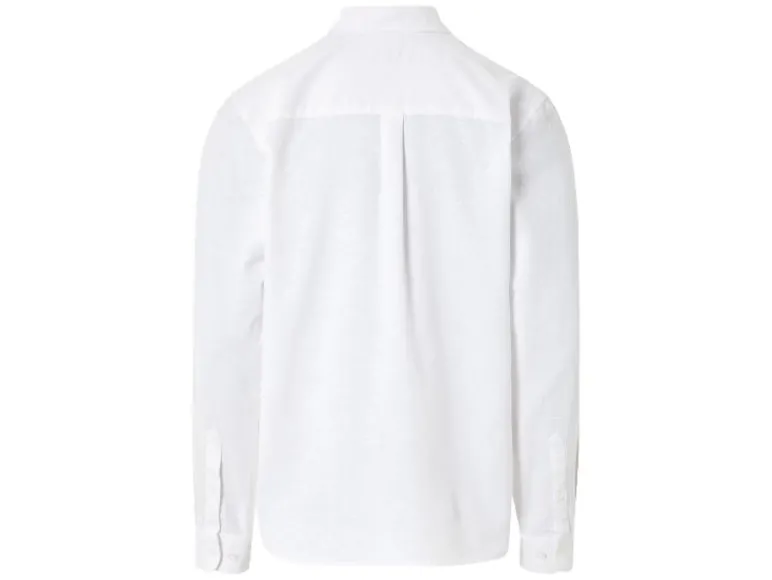 Linnen heren overhemd<esmara Men Outlet