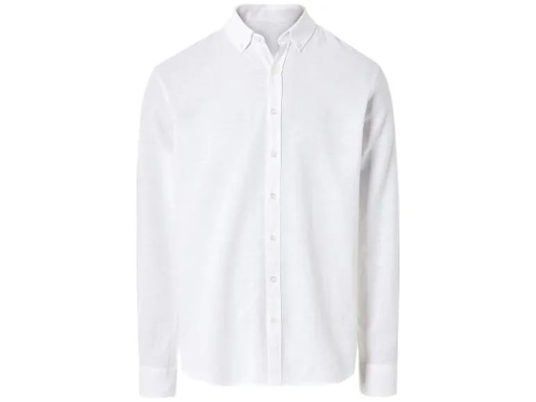 Linnen heren overhemd<esmara Men Outlet