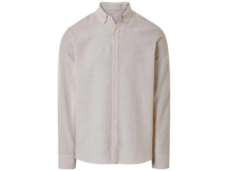 Linnen heren overhemd<esmara Men Outlet