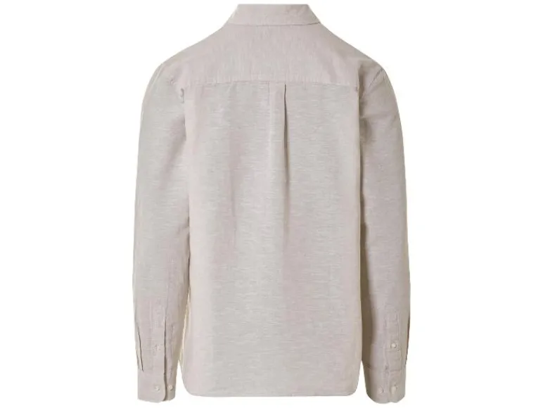 Linnen heren overhemd<esmara Men Outlet