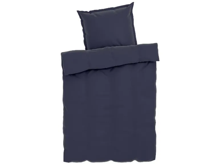 Lyocell satijnen dekbedovertrek 140 x 200 cm<LIVARNO home Outlet