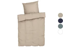 Lyocell satijnen dekbedovertrek 140 x 200 cm<LIVARNO home Outlet