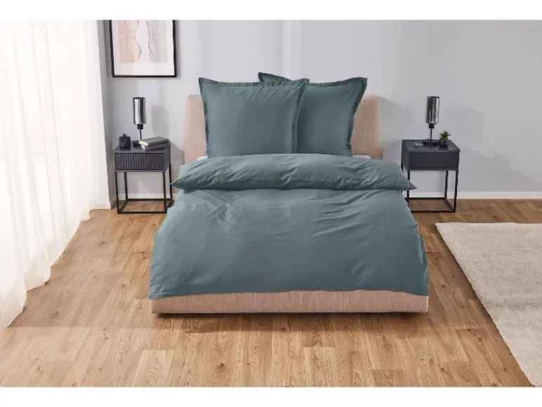 Lyocell satijnen dekbedovertrek 200 x 200 cm<LIVARNO home Discount