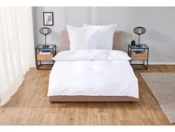Lyocell satijnen dekbedovertrek 200 x 200 cm<LIVARNO home Discount