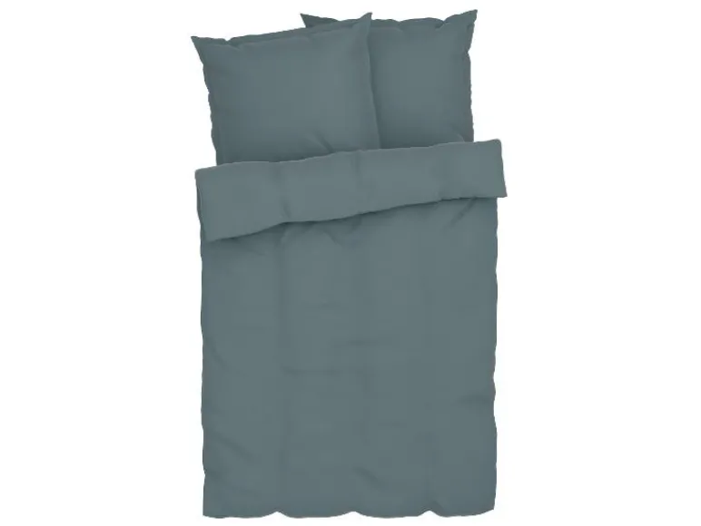 Lyocell satijnen dekbedovertrek 200 x 200 cm<LIVARNO home Discount