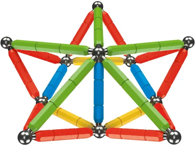 Magnetische bouwset<lupilu® Discount
