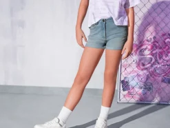 Meisjes jeansshort<pepperts!® Discount