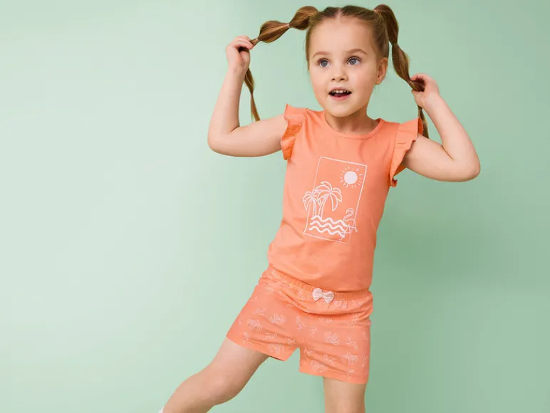 Meisjes kledingset<lupilu® Clearance