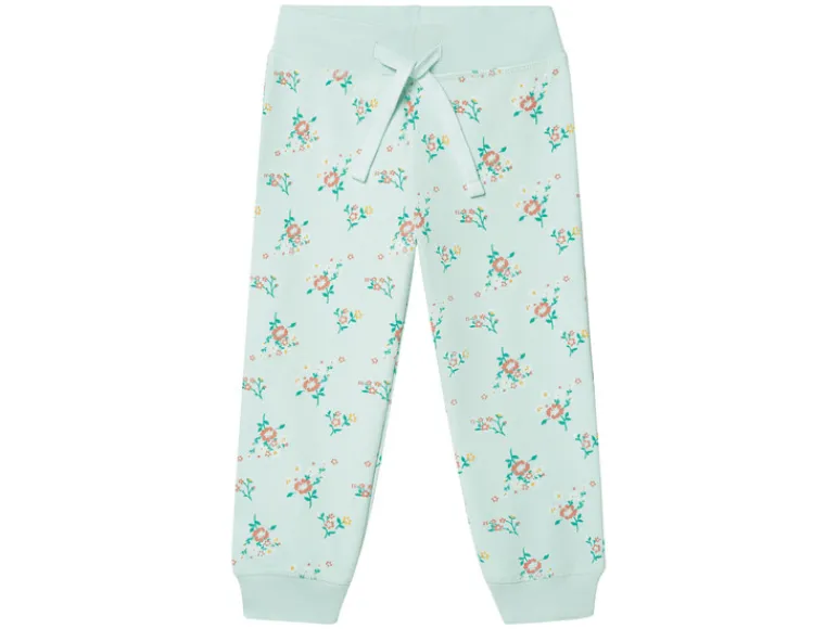 Meisjesjoggingbroek, 2 stuks, met hoog katoengehalte<lupilu® Best