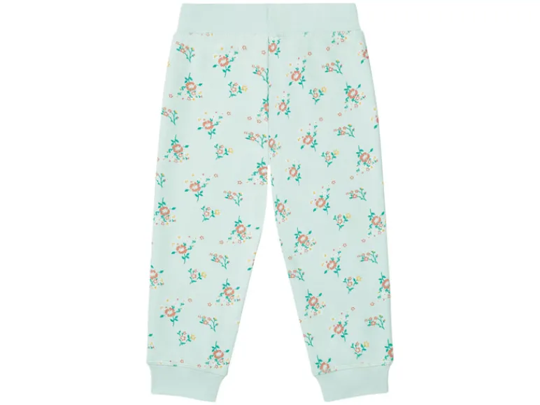 Meisjesjoggingbroek, 2 stuks, met hoog katoengehalte<lupilu® Best