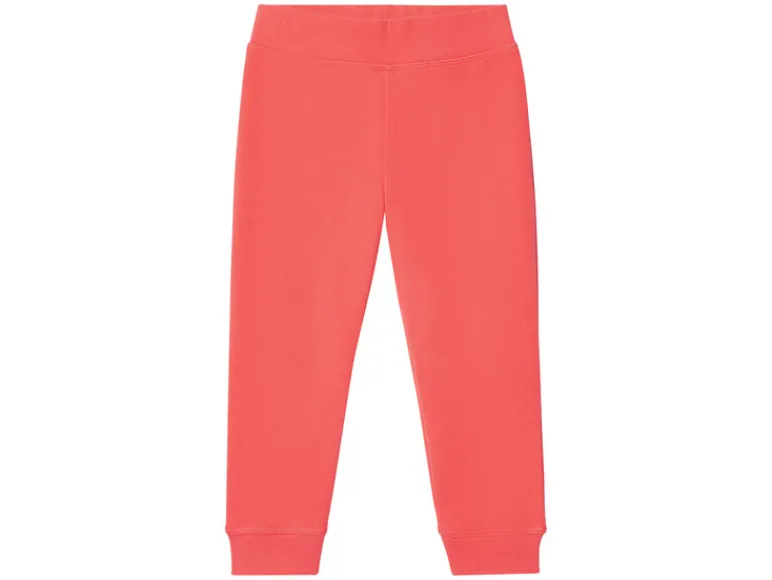 Meisjesjoggingbroek, 2 stuks, met hoog katoengehalte<lupilu® Best