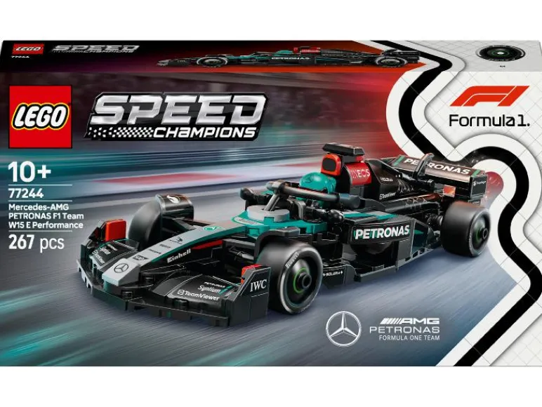 Mercedes-AMG F1® W15 racewagen 77244<LEGO® Speed Champions