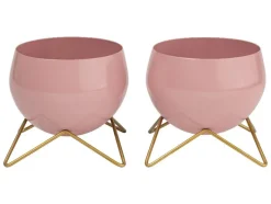 Metalen bloempotten<LIVARNO home Hot