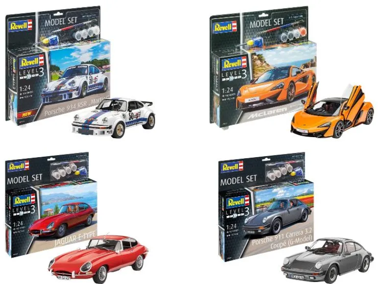 Modelauto bouwpakket<Revell Clearance